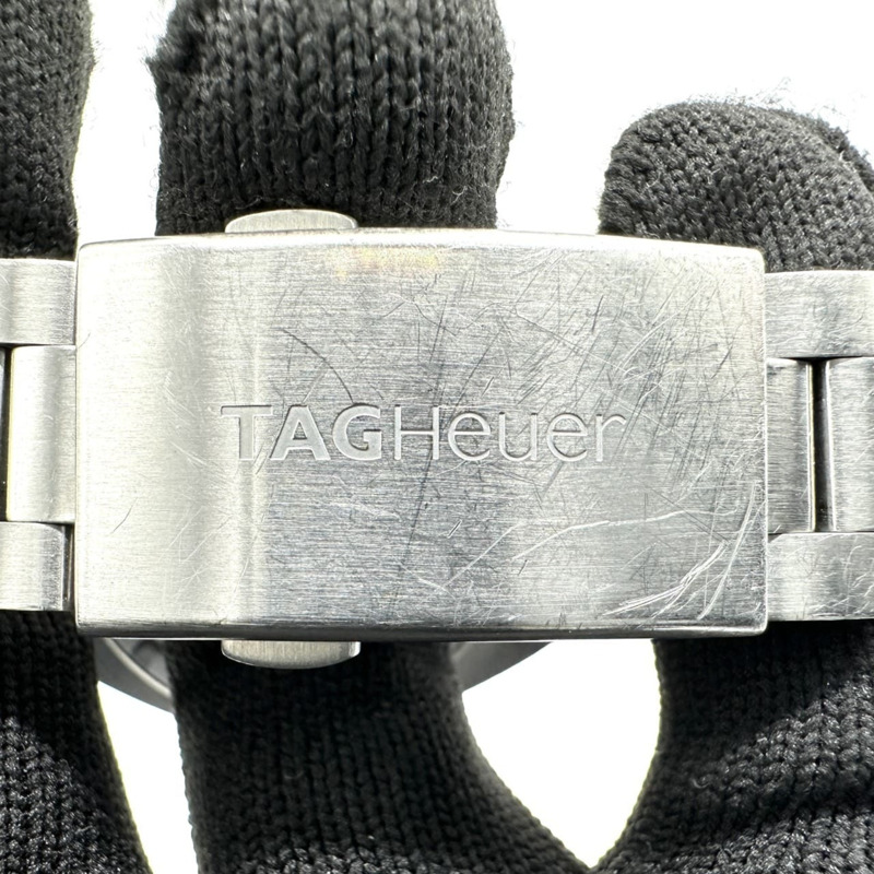 TAG HEUER 豪雅一級方程式 WAZ1112.BA0875 石英不鏽鋼黑色男士腕錶-11