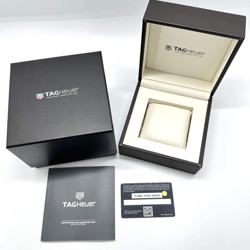 TAG HEUER 豪雅一級方程式 WAZ1112.BA0875 石英不鏽鋼黑色男士腕錶-13