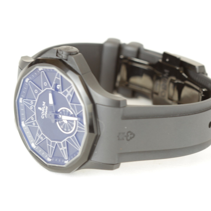 崑崙錶海軍上將盃傳奇限量版 01.0090 自動男士腕錶-4