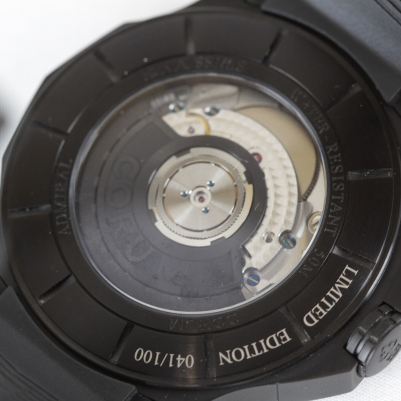 崑崙錶海軍上將盃傳奇限量版 01.0090 自動男士腕錶-9