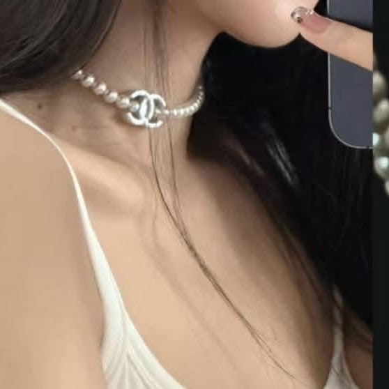 全新CHANEL珍珠項鍊-6