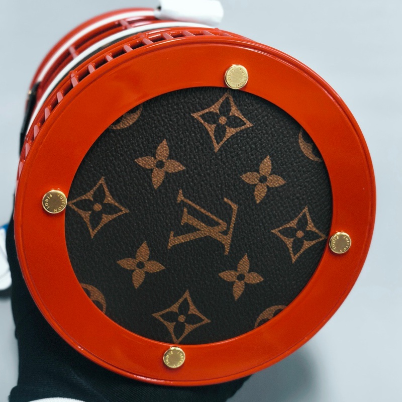 LV 燈塔包 收藏款 約長14cm寬14cm高 26.5 cm-3