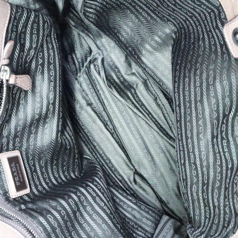 棕色漸層 牛皮 兩用包【PRADA 普拉達】 BN1592-4