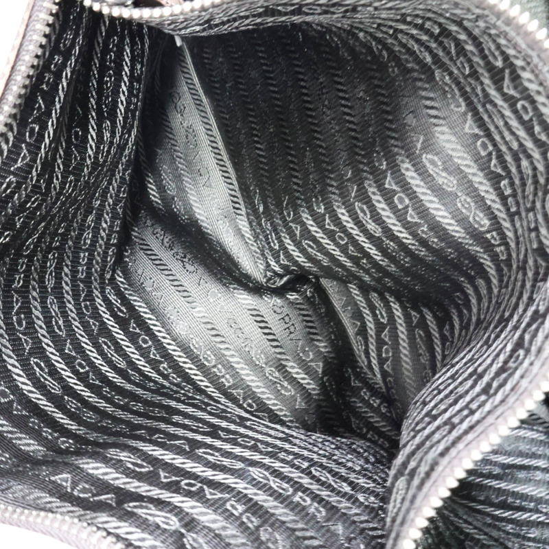 棕色漸層 牛皮 兩用包【PRADA 普拉達】 BN1592-5