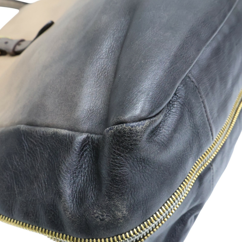 棕色漸層 牛皮 兩用包【PRADA 普拉達】 BN1592-11