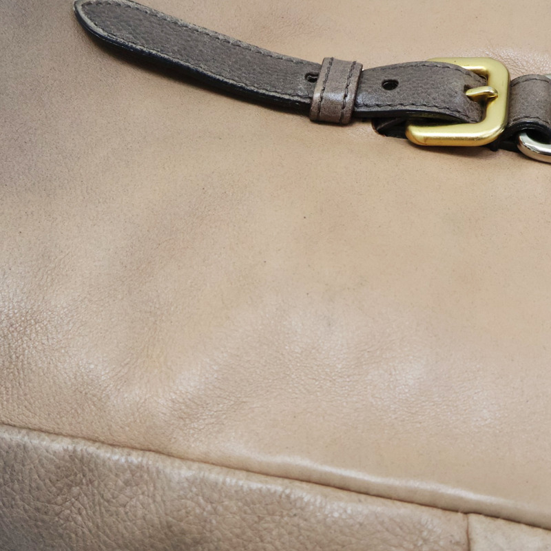 棕色漸層 牛皮 兩用包【PRADA 普拉達】 BN1592-15