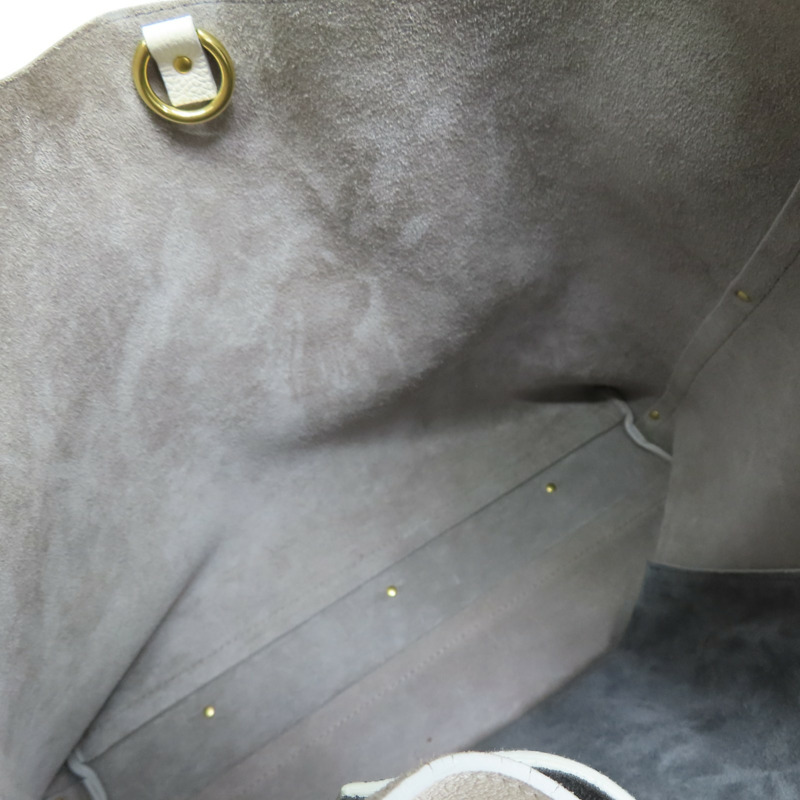 米白色 牛皮 Marcie 單肩包 肩背包【Chloe 克羅伊】 CHC24SS630I31110-6