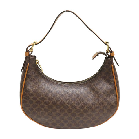 棕色 Triomphe 帆布 Ava 肩背包【CELINE 賽琳】 193952BZJ.04LU