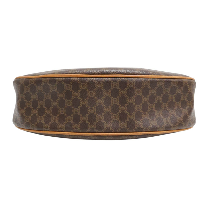 棕色 Triomphe 帆布 Ava 肩背包【CELINE 賽琳】 193952BZJ.04LU-3