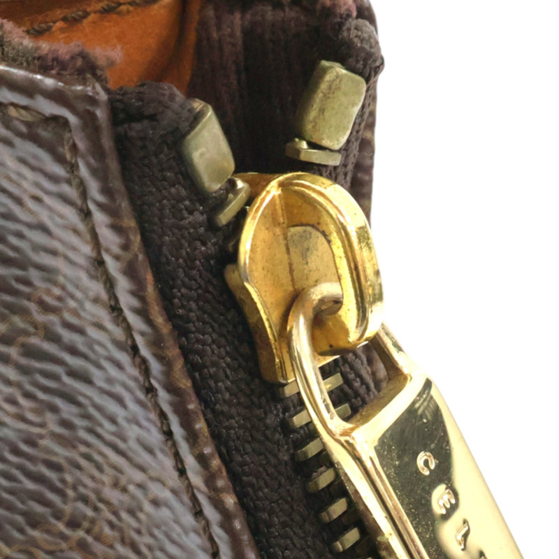 棕色 Triomphe 帆布 Ava 肩背包【CELINE 賽琳】 193952BZJ.04LU-14