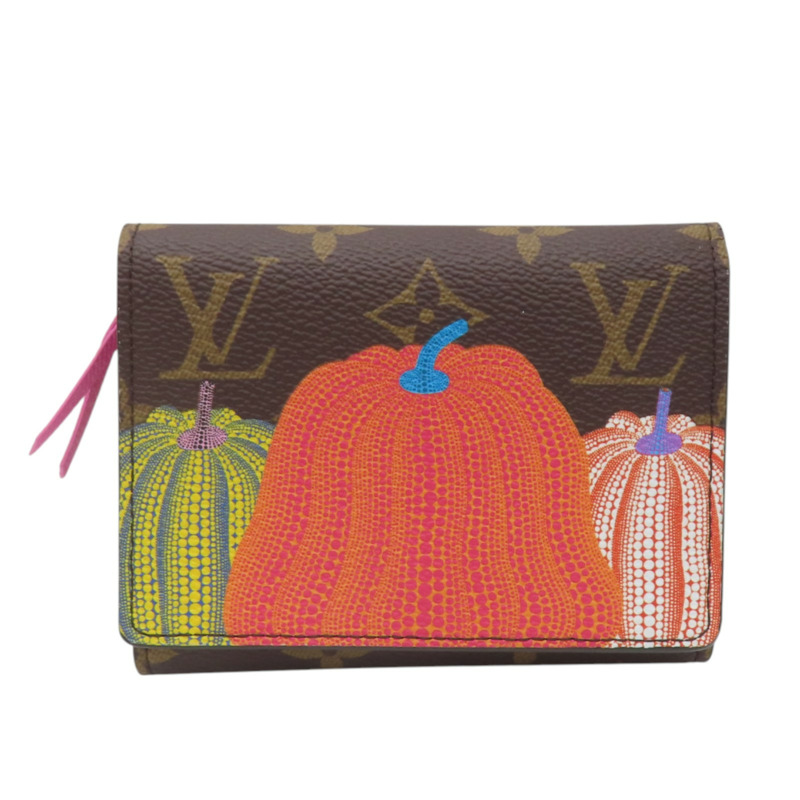 棕色 原花帆布 LV x YK POCHETTE VICTORINE M82111【LOUIS VUITTON LV 路易威登】 M82111-0