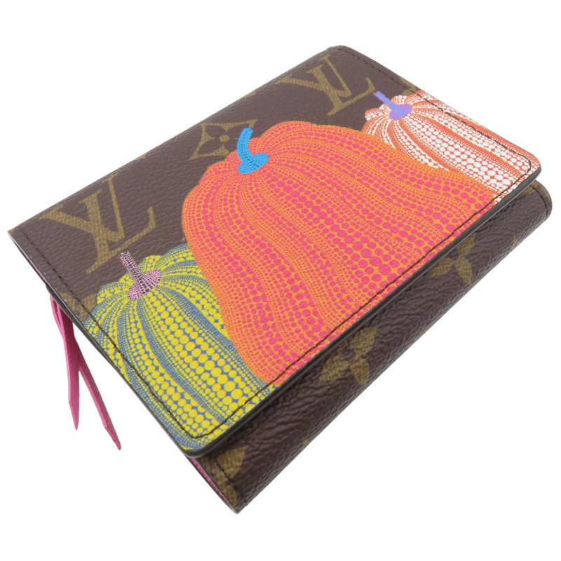 棕色 原花帆布 LV x YK POCHETTE VICTORINE M82111【LOUIS VUITTON LV 路易威登】 M82111-2