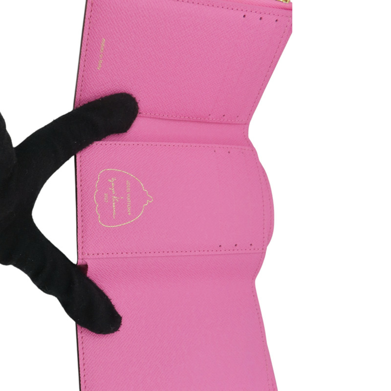 棕色 原花帆布 LV x YK POCHETTE VICTORINE M82111【LOUIS VUITTON LV 路易威登】 M82111-4