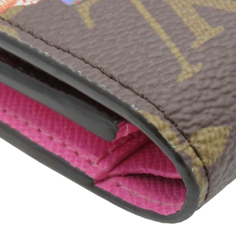 棕色 原花帆布 LV x YK POCHETTE VICTORINE M82111【LOUIS VUITTON LV 路易威登】 M82111-11