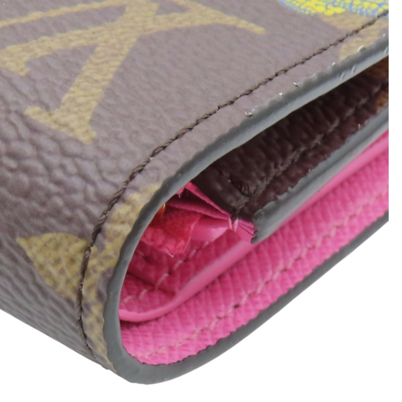 棕色 原花帆布 LV x YK POCHETTE VICTORINE M82111【LOUIS VUITTON LV 路易威登】 M82111-12