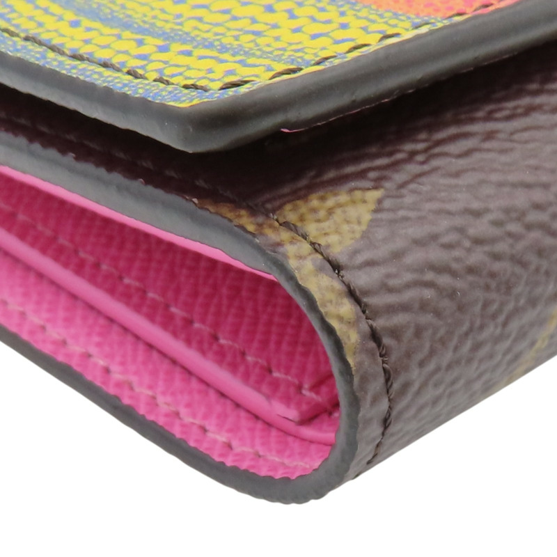 棕色 原花帆布 LV x YK POCHETTE VICTORINE M82111【LOUIS VUITTON LV 路易威登】 M82111-13