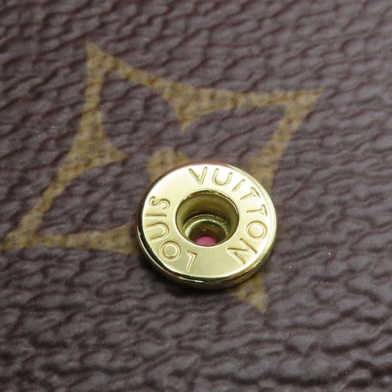 棕色 原花帆布 LV x YK POCHETTE VICTORINE M82111【LOUIS VUITTON LV 路易威登】 M82111-16