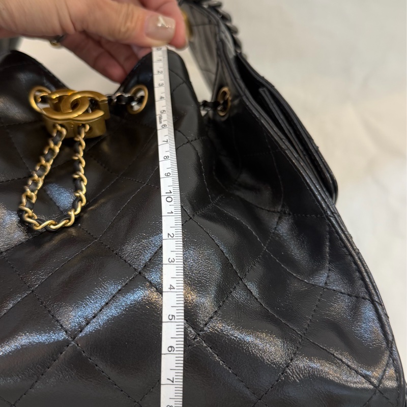 Chanel 25分Bag 小款牛皮-1