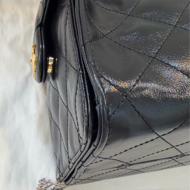 Chanel 25分Bag 小款牛皮-3