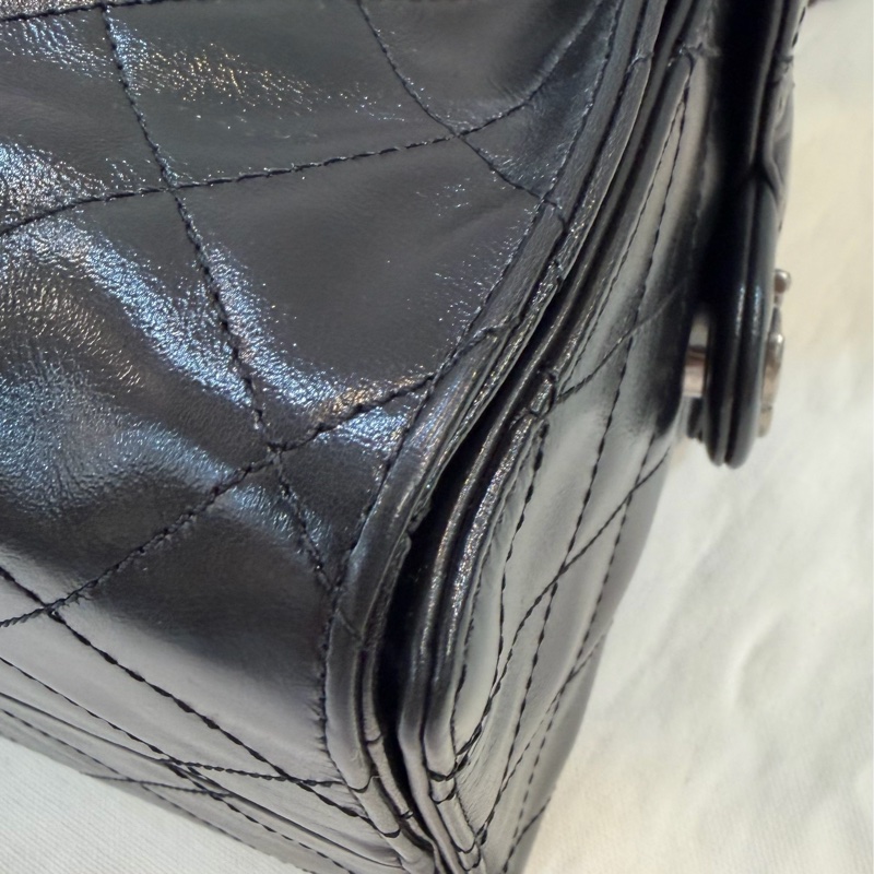 Chanel 25分Bag 小款牛皮-4