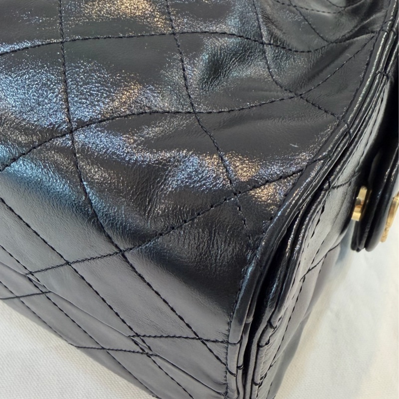 Chanel 25分Bag 小款牛皮-7