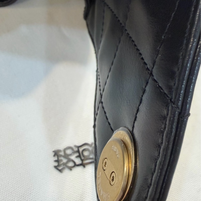 Chanel 25分Bag 小款牛皮-8