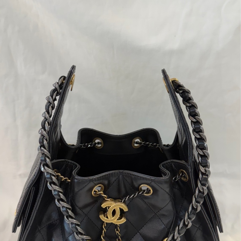 Chanel 25分Bag 小款牛皮-14
