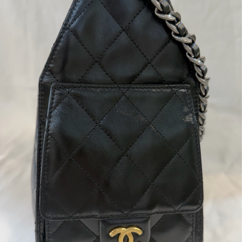 Chanel 25分Bag 小款牛皮-18