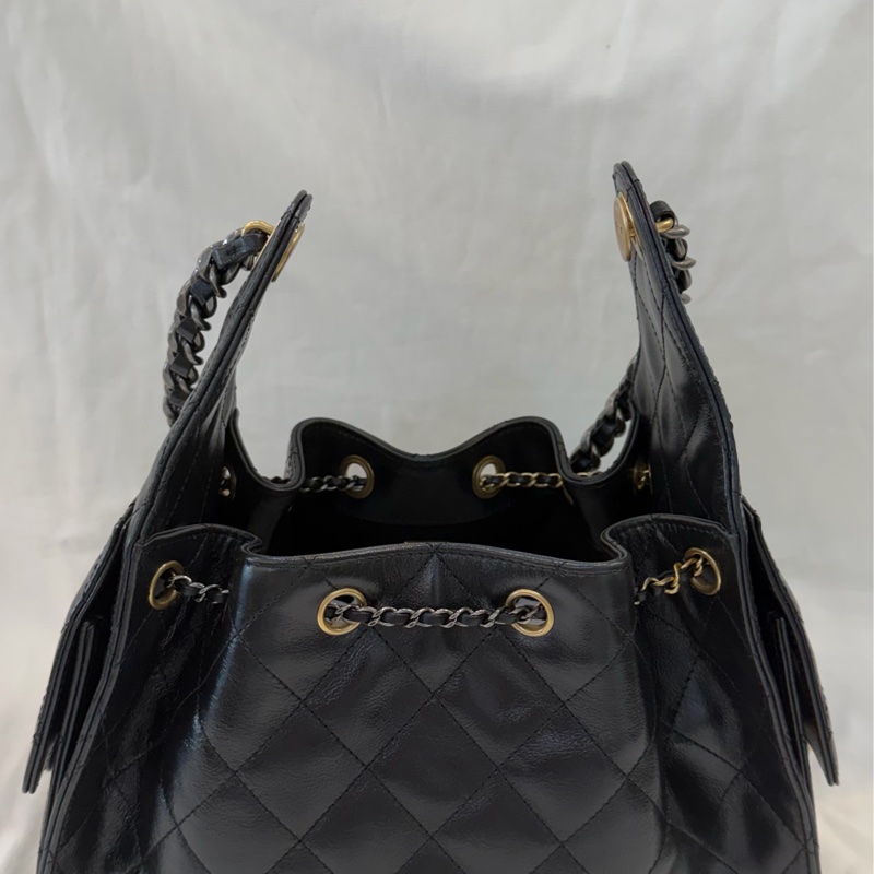 Chanel 25分Bag 小款牛皮-19