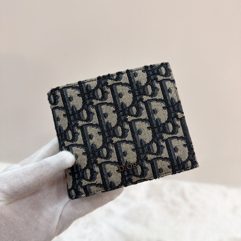 莉亞精品♡Dior 對開零錢袋短夾 全新