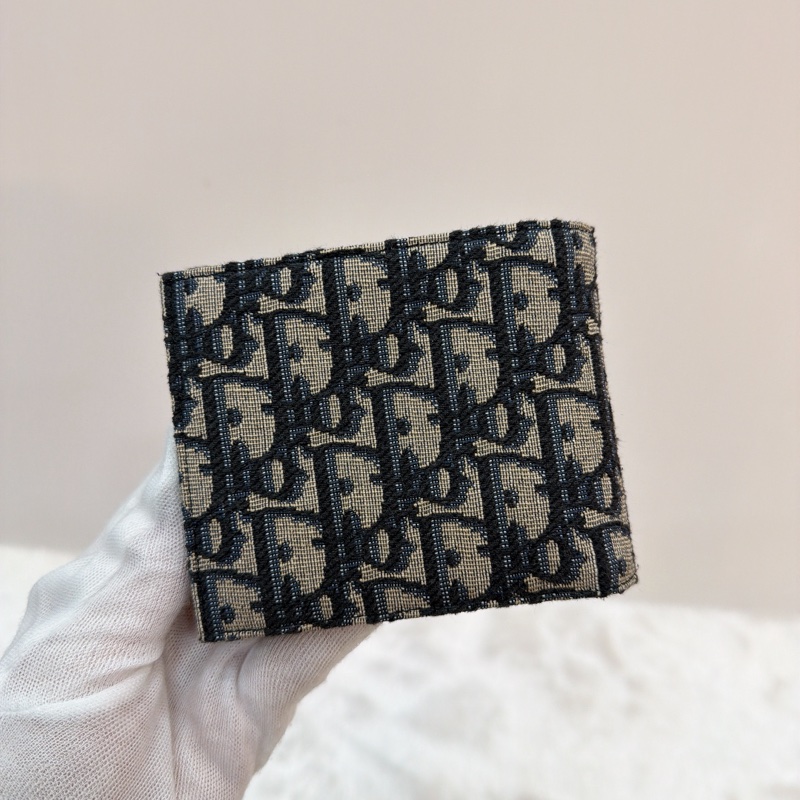 莉亞精品♡Dior 對開零錢袋短夾 全新-1