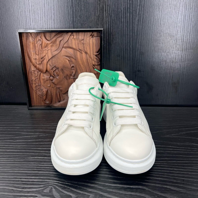 麥昆 純白 白尾 碼數 37.5 原盒 編碼 CH23831 98新成色好-1