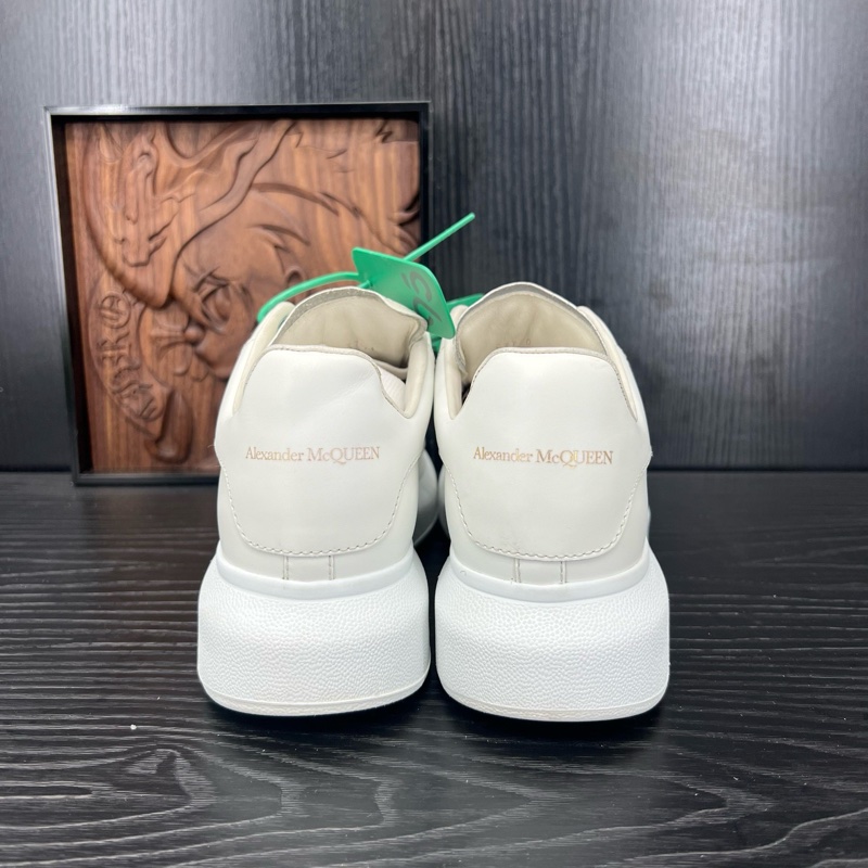 麥昆 純白 白尾 碼數 37.5 原盒 編碼 CH23831 98新成色好-2