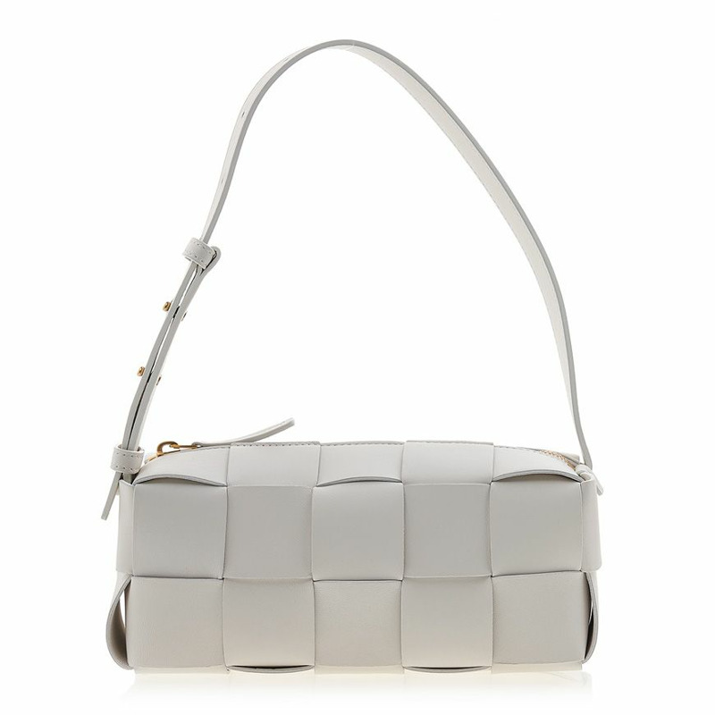 BOTTEGA VENETA 磚形磁帶單肩包 729166 VMAY1 9009-0