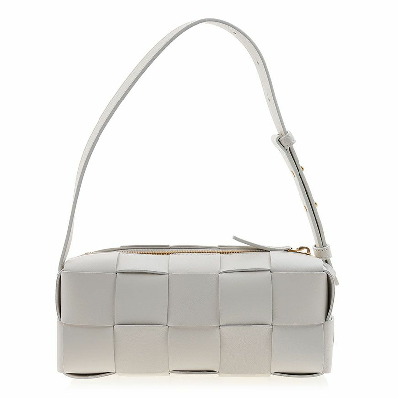 BOTTEGA VENETA 磚形磁帶單肩包 729166 VMAY1 9009-2