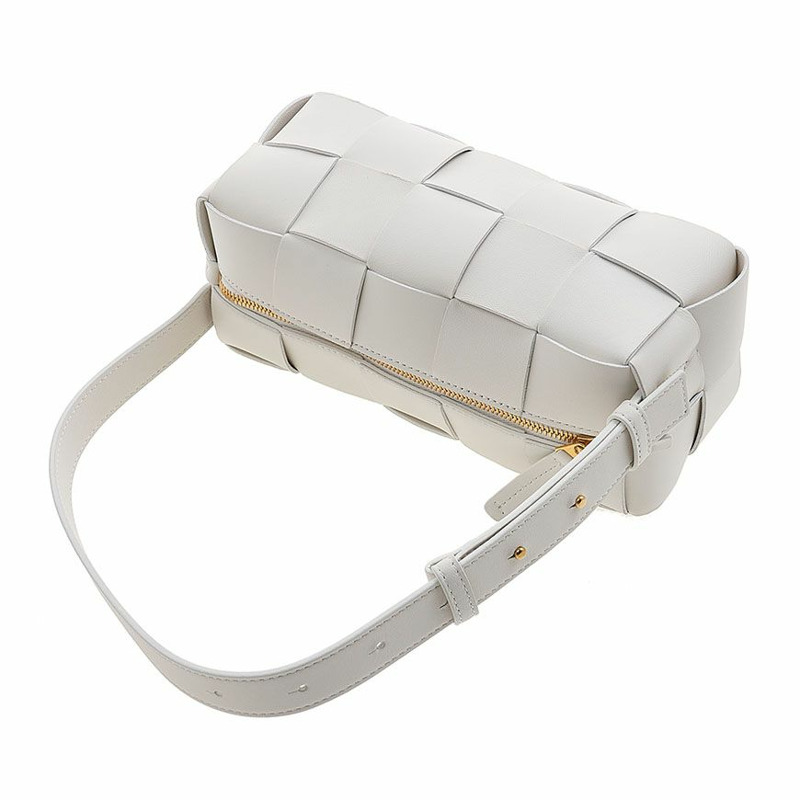 BOTTEGA VENETA 磚形磁帶單肩包 729166 VMAY1 9009-3