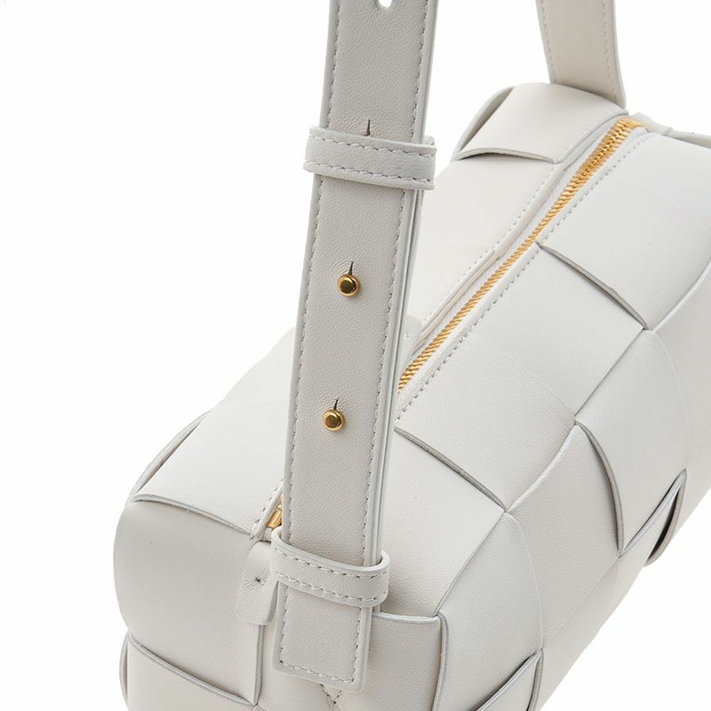 BOTTEGA VENETA 磚形磁帶單肩包 729166 VMAY1 9009-7