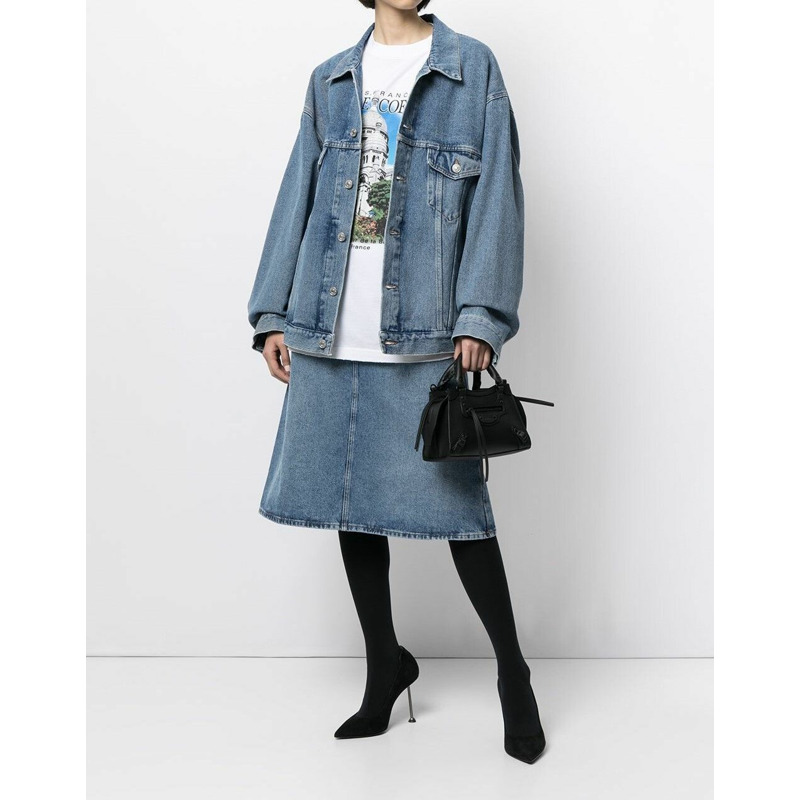 BALENCIAGA Neo Classic Mini 638524 11R57-6