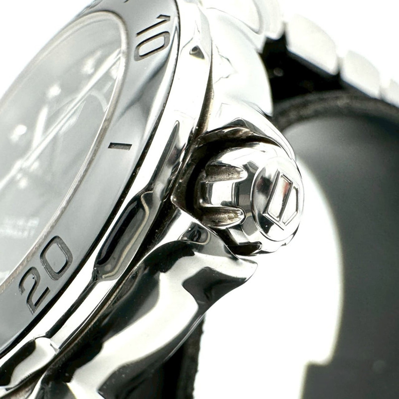 TAG HEUER 豪雅一級方程式鑽石腕錶 WAH1314.BA0867 石英不銹鋼黑色錶盤 女士腕錶-3