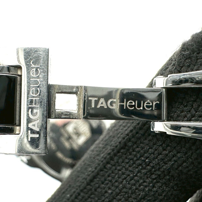 TAG HEUER 豪雅一級方程式鑽石腕錶 WAH1314.BA0867 石英不銹鋼黑色錶盤 女士腕錶-10