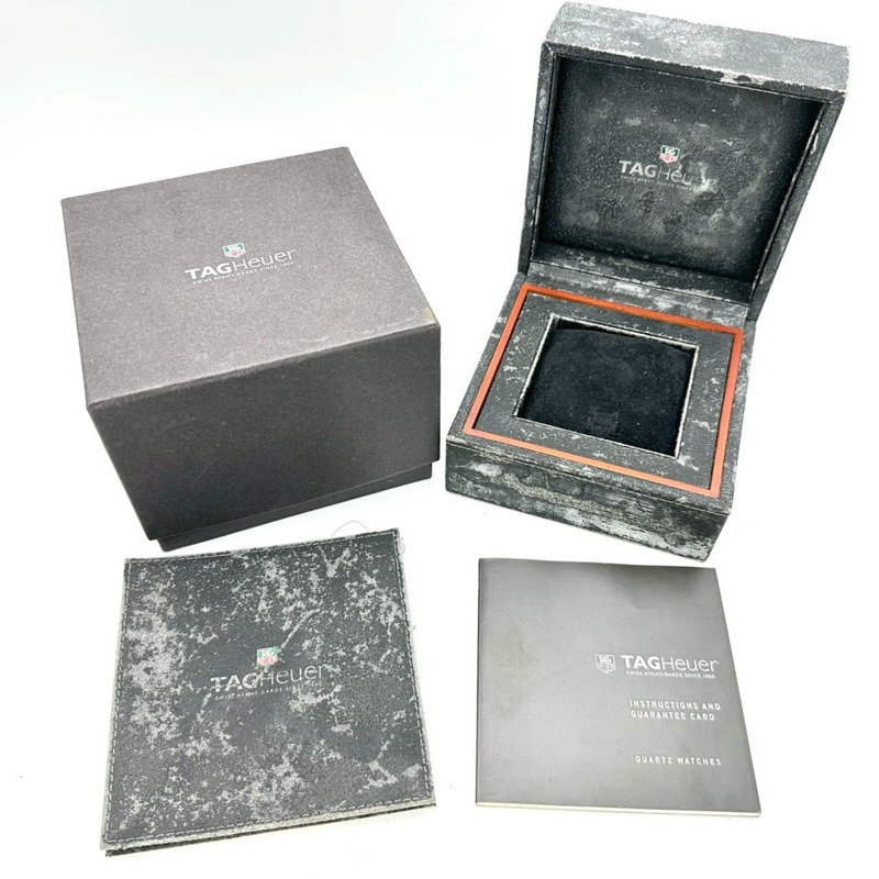 TAG HEUER 豪雅一級方程式鑽石腕錶 WAH1314.BA0867 石英不銹鋼黑色錶盤 女士腕錶-12