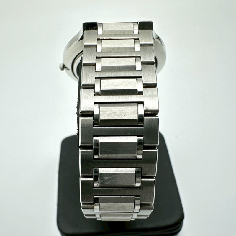 精工 GCAT985/8J80-0AM0 Credor 男士石英錶，不鏽鋼，銀色-8