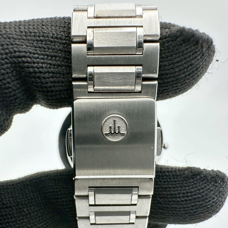 精工 GCAT985/8J80-0AM0 Credor 男士石英錶，不鏽鋼，銀色-9