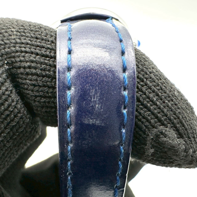 卡地亞 Must Trinity 石英腕錶 W1014945，不鏽鋼錶殼搭配皮革錶帶，白色、銀色、海軍藍三色可選，女士款。-14