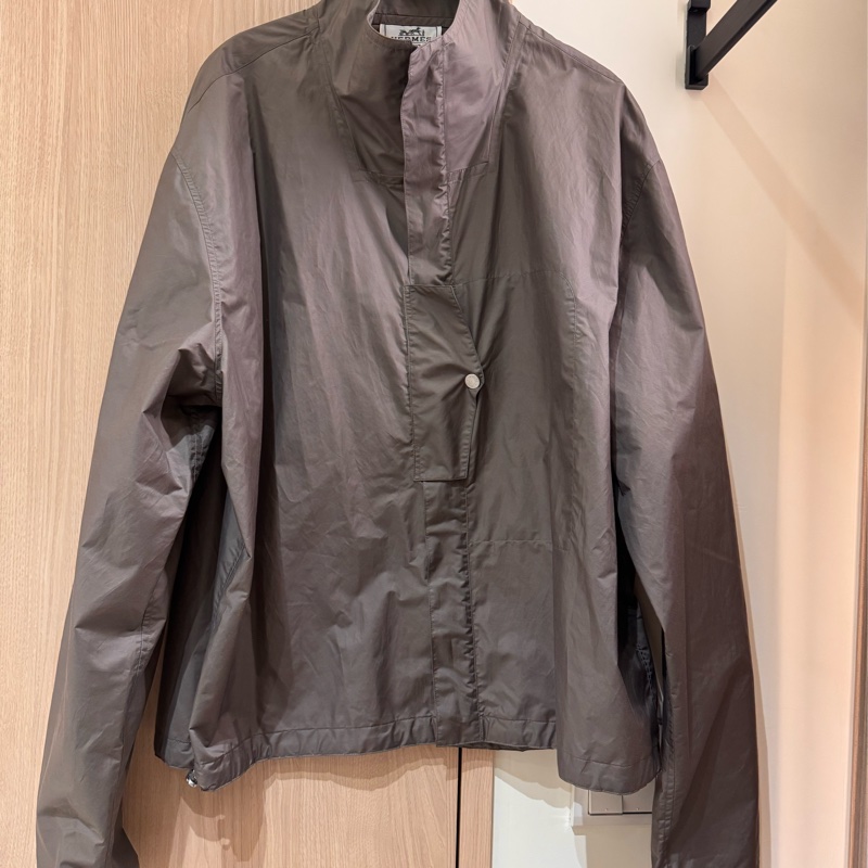 HERMÈS 愛馬仕 男女皆可穿 風衣外套-0