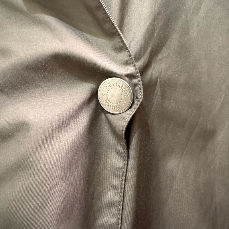HERMÈS 愛馬仕 男女皆可穿 風衣外套-3