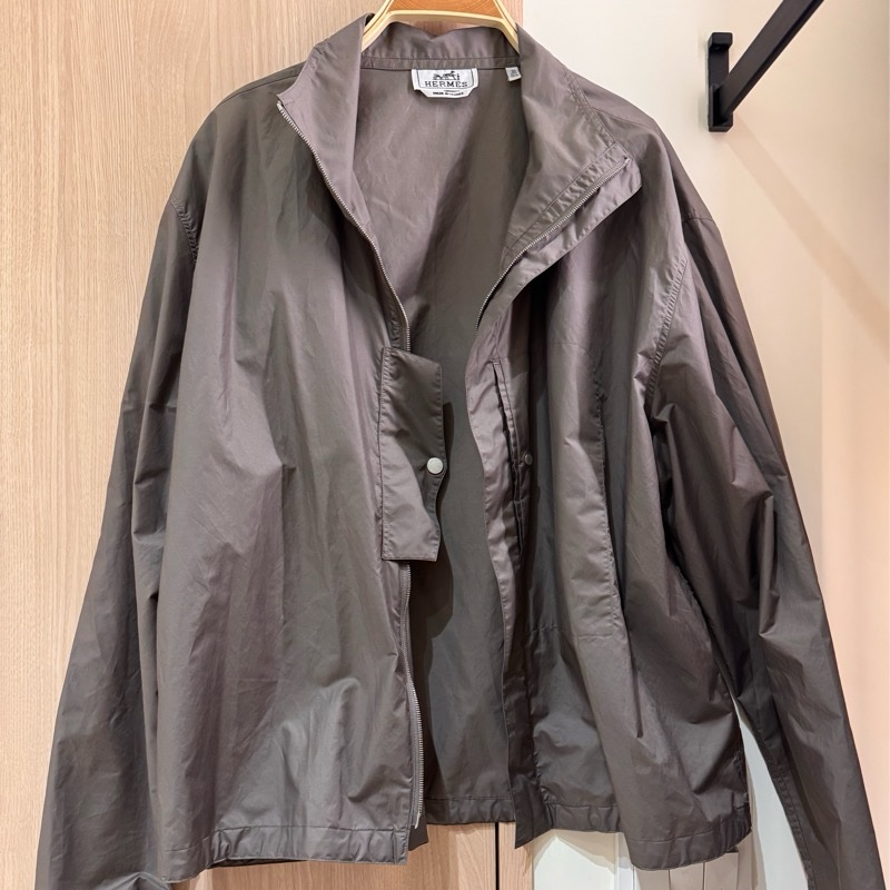 HERMÈS 愛馬仕 男女皆可穿 風衣外套-4