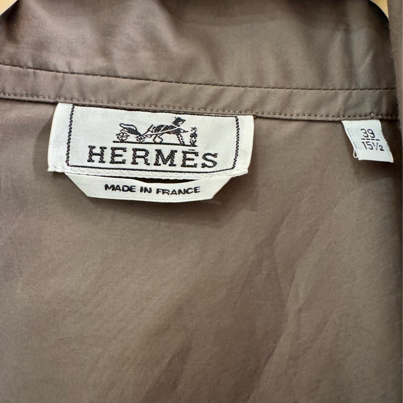 HERMÈS 愛馬仕 男女皆可穿 風衣外套-6