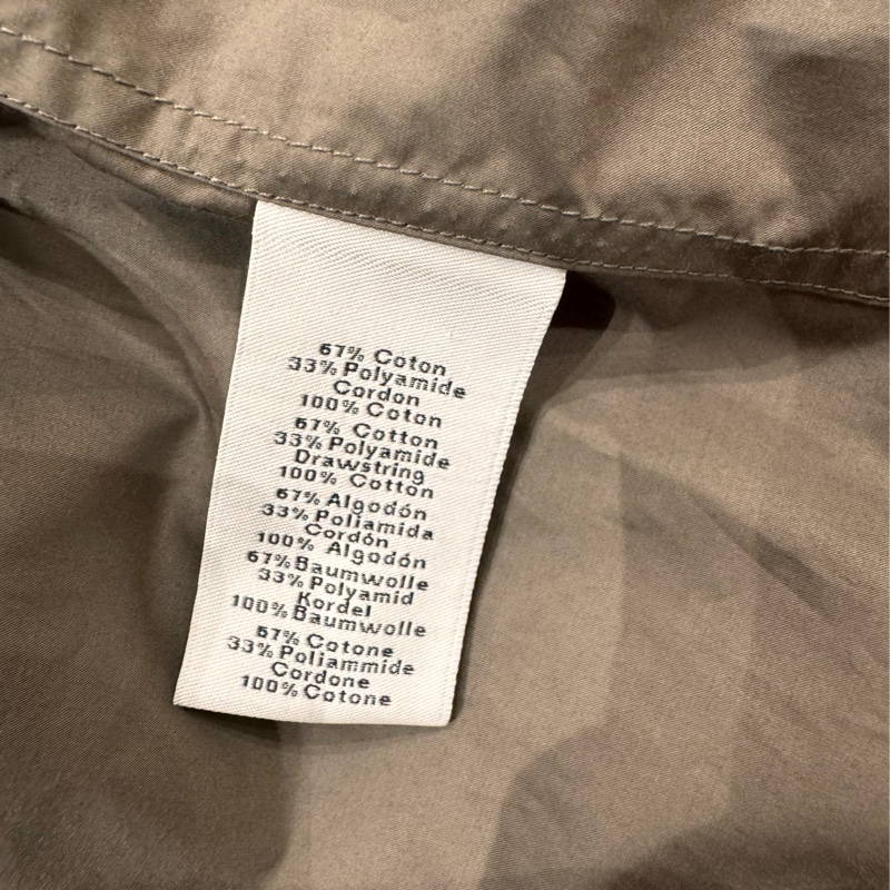 HERMÈS 愛馬仕 男女皆可穿 風衣外套-9