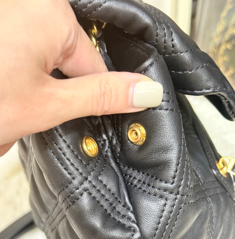 專櫃25000未使用✨美美的Tory Burch 皮穿鏈 後背包-4